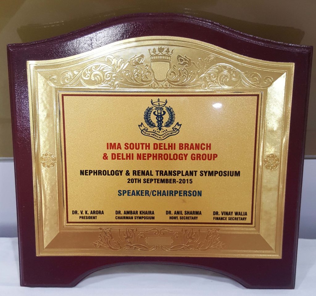 Kidney disease treatment delhi