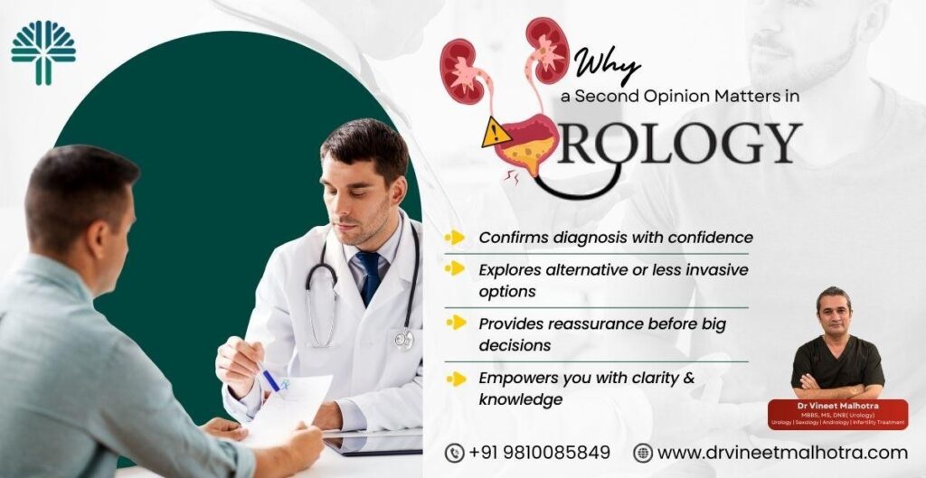 Why a Second Opinion Matters in Urology