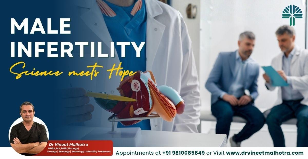 Male Infertility: Science Meets Hope