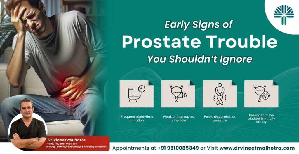 Prostate Health Don’t Wait for the Warning Signs